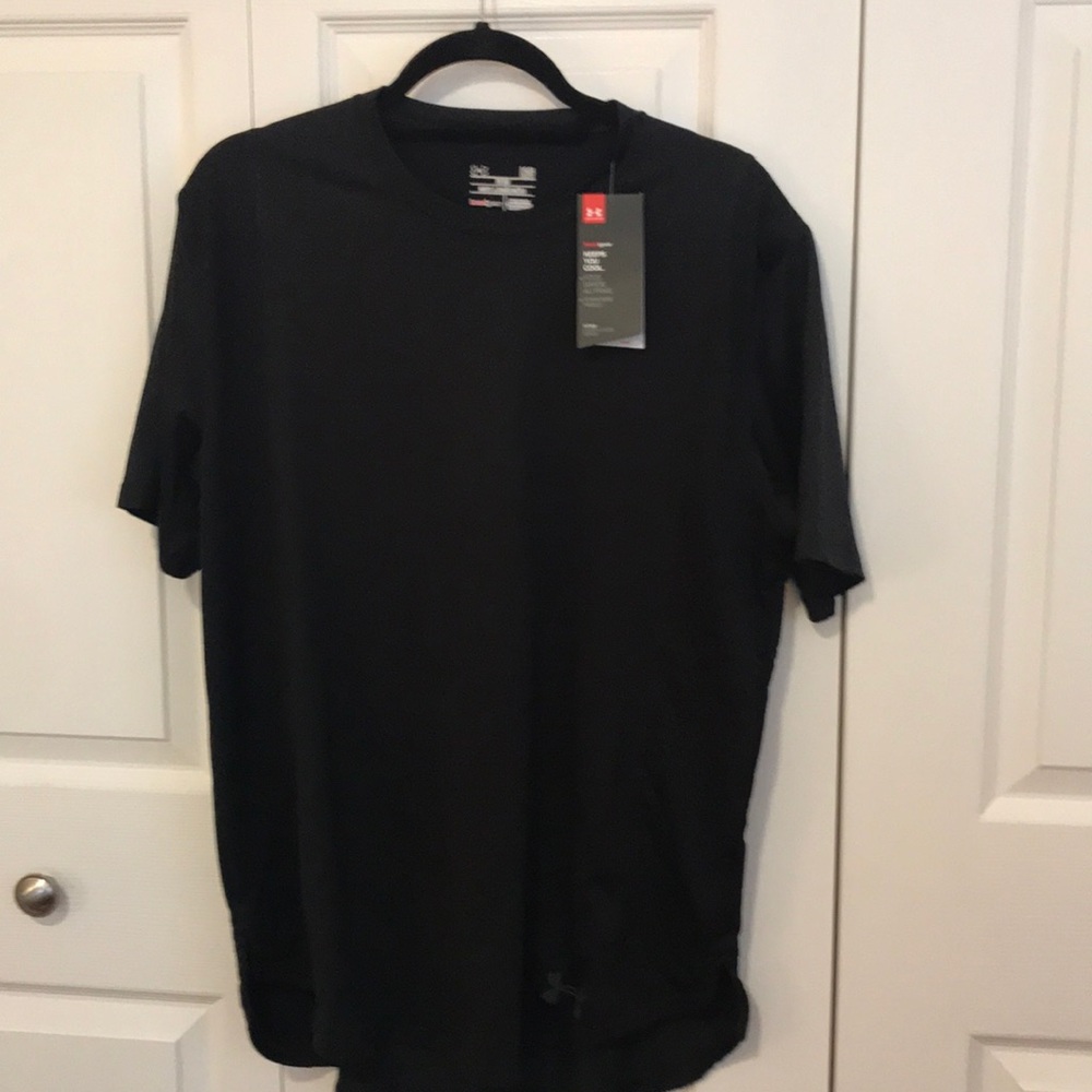 Under Armour Heat Gear Shirt Size Large